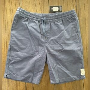 Hurley Men's Blue Flat Front Shorts Casual Style Size M/31